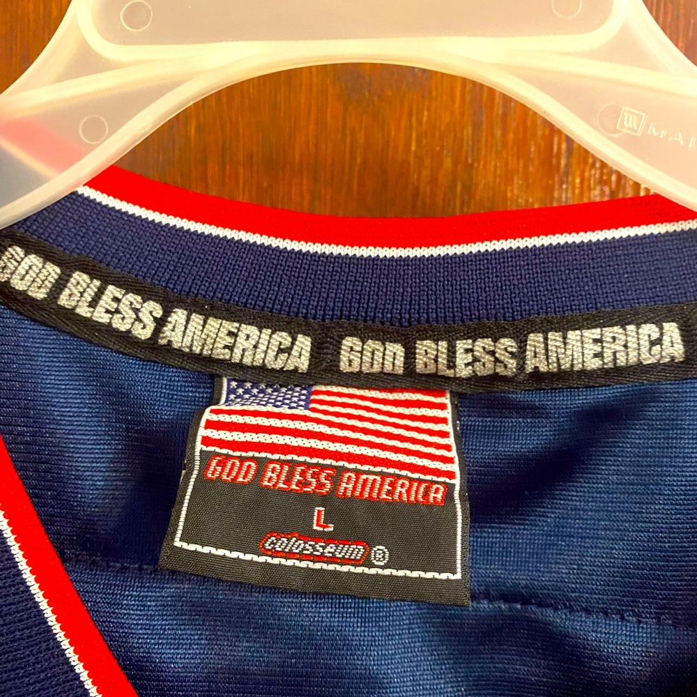 Official FDNY Jersey (911 Fallen Heros Edition) Size Large Men's